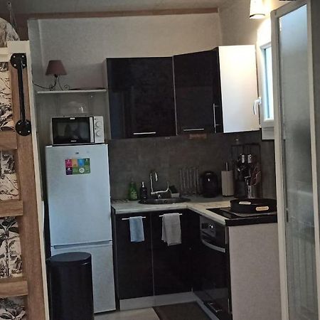 Appartement Studio Fonctionnel Et Cosy à Gentilly Extérieur photo