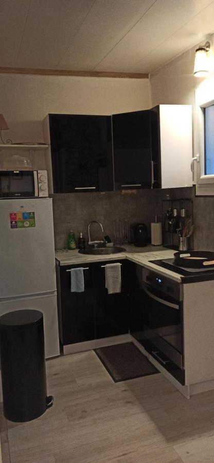 Appartement Studio Fonctionnel Et Cosy à Gentilly Extérieur photo