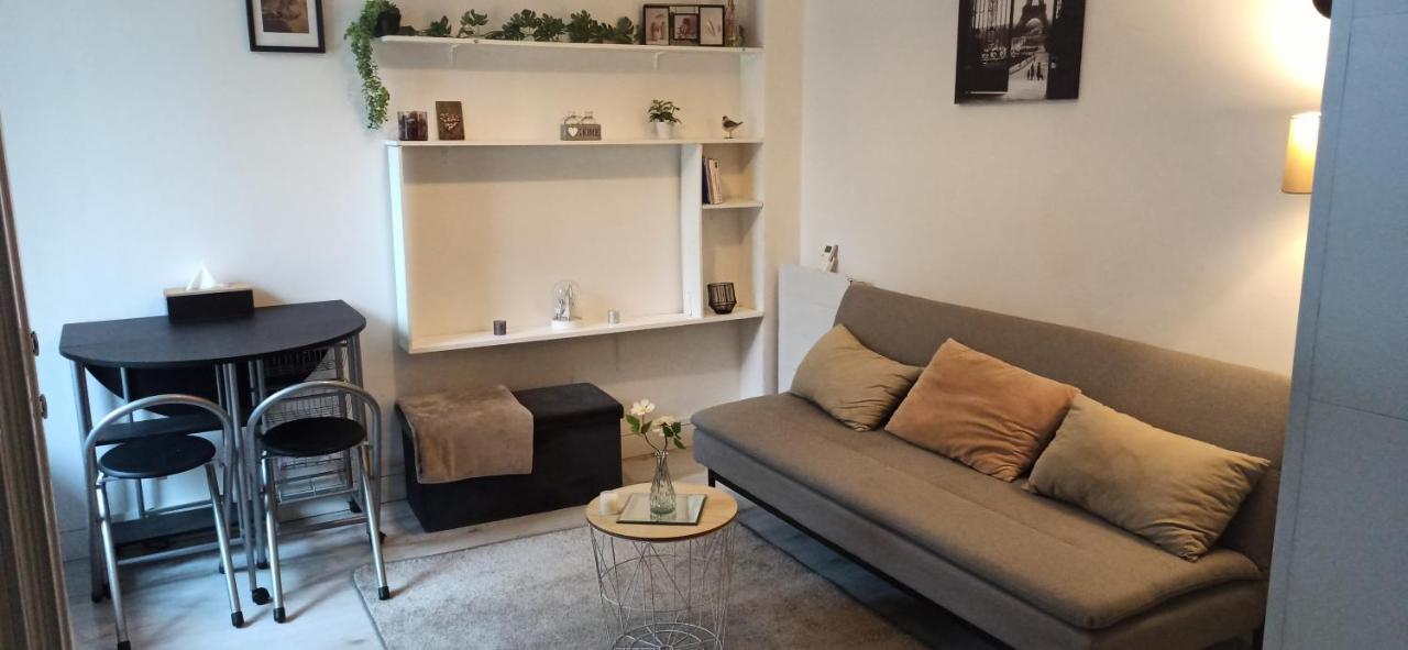 Appartement Studio Fonctionnel Et Cosy à Gentilly Extérieur photo